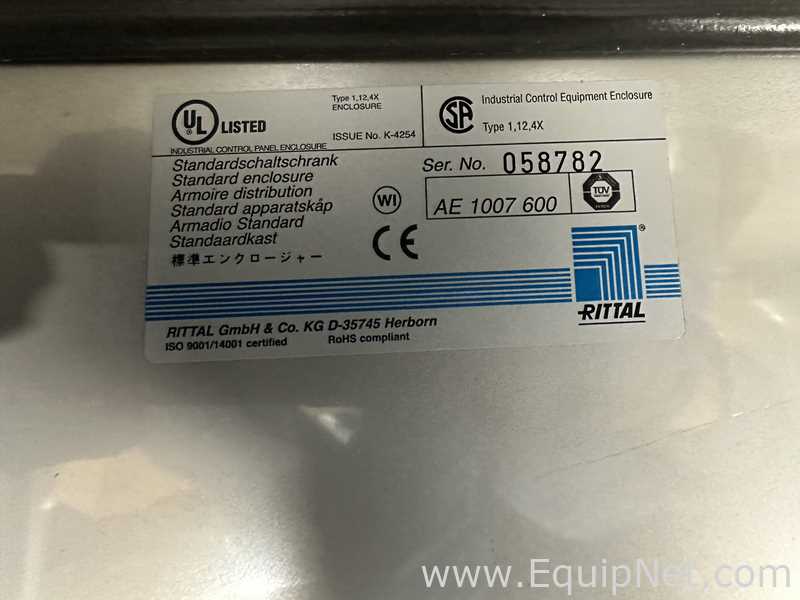 Recipiente Mezclador Millipore Mobius SST Disposable Mixer