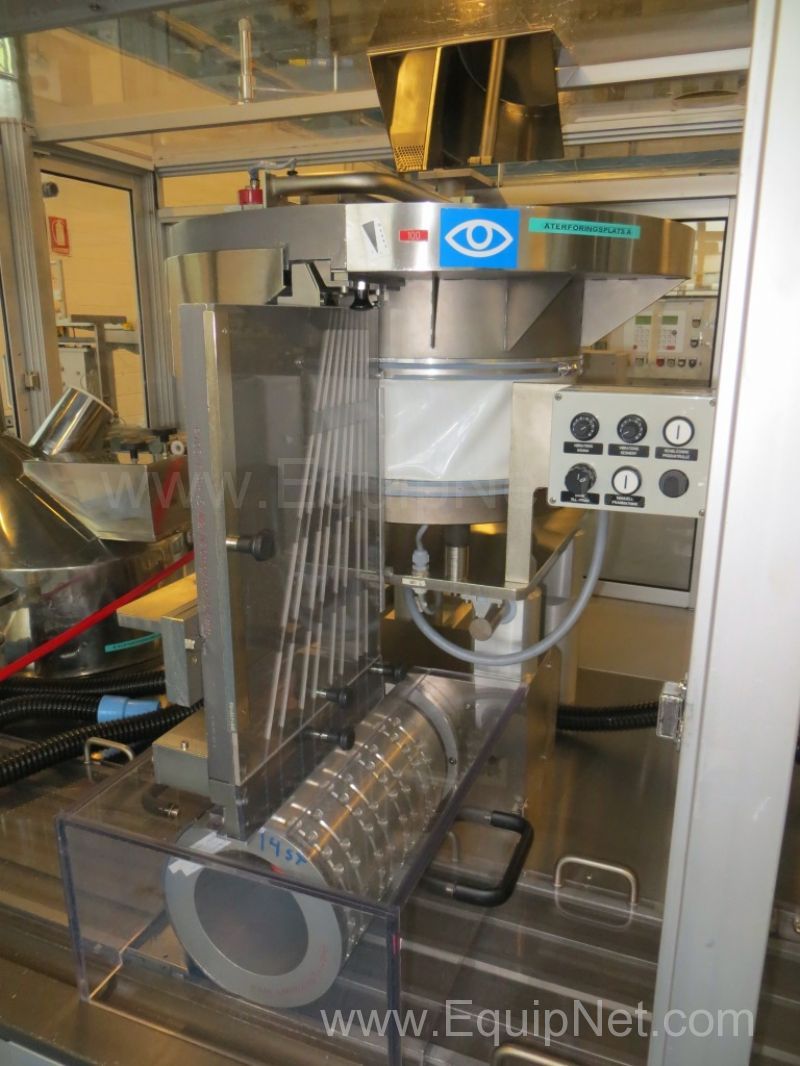 Selladora de Blíster Bosch Packaging Technology  TLT 2600