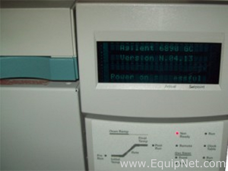 Agilent Technologies 6890  OR 6890N Gas Chromatograph GC