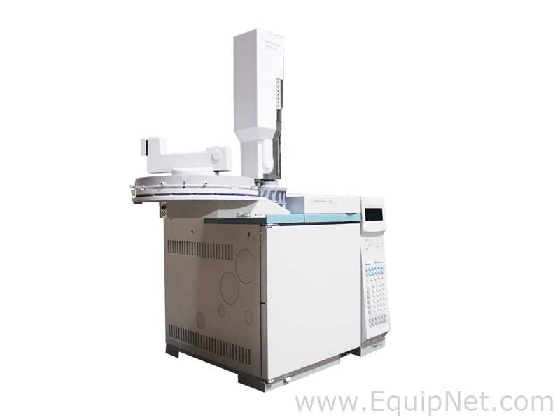 Cromatógrafo a Gás Agilent Technologies 6890 Series