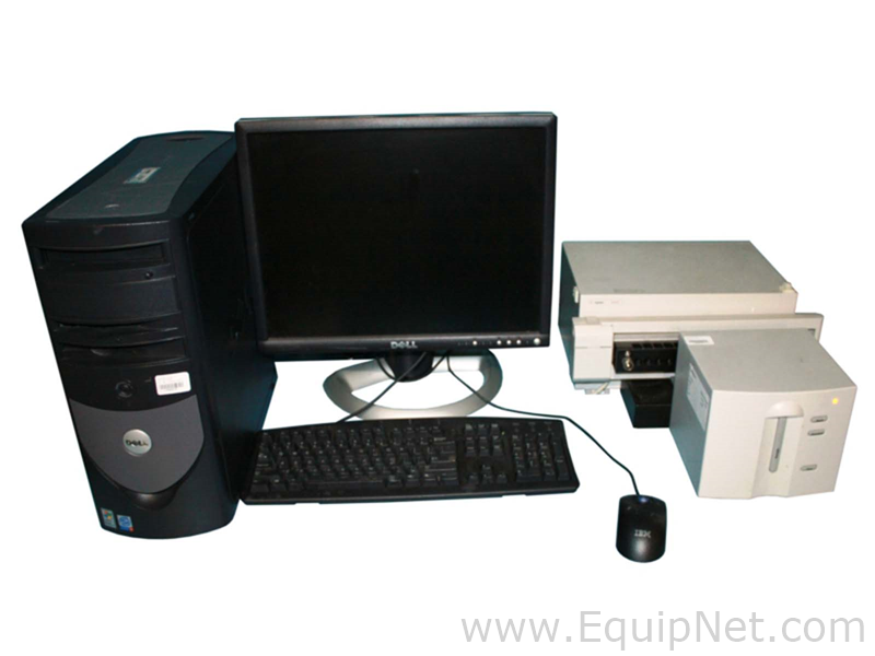 AGILENT HP 8453 Spectrophotometer UV VISIBLE  SPECTROSCOPY SYSTEM