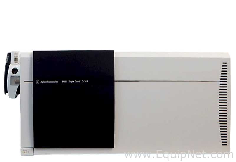 Agilent Technologies 6460A Mass Spectrometer with 1100 HPLC System