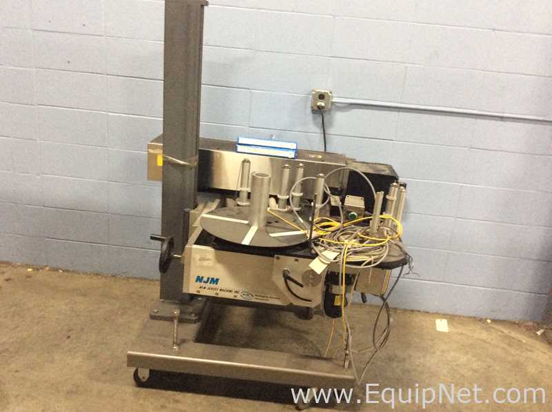 Etiquetadora NJM Packaging 401SLE