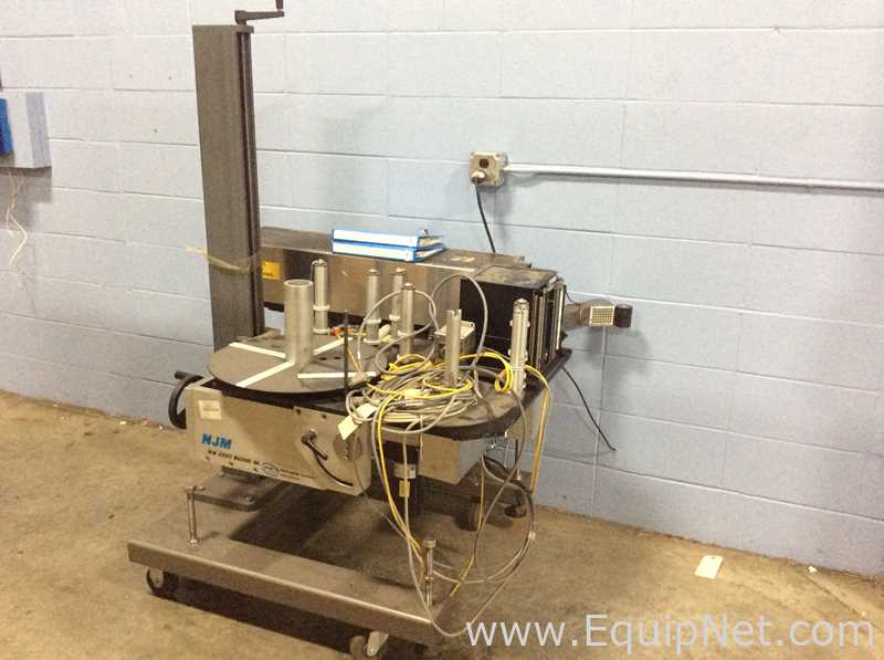 Etiquetadora NJM Packaging 401SLE