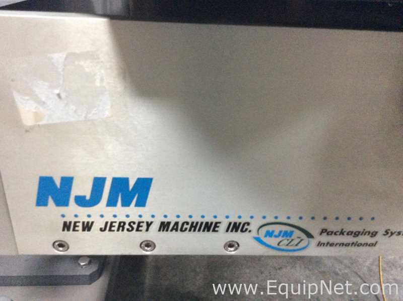 Etiquetadora NJM Packaging 401SLE