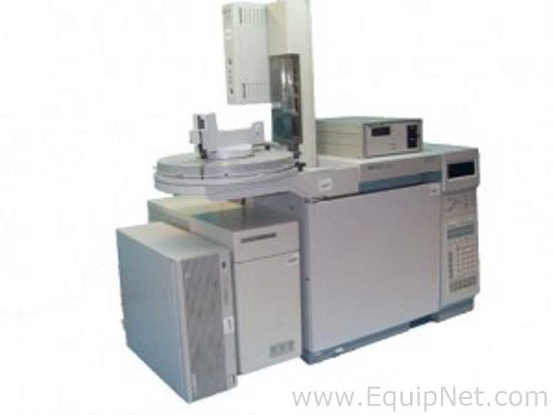 Hewlett Packard 6890 5972 Gas Chromatograph (GC) MS System