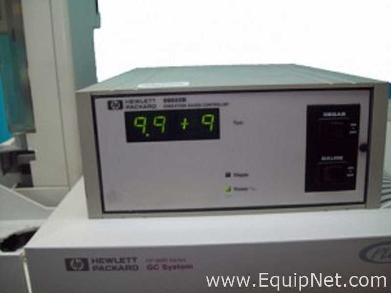 Hewlett Packard 6890 5972 Gas Chromatograph (GC) MS System
