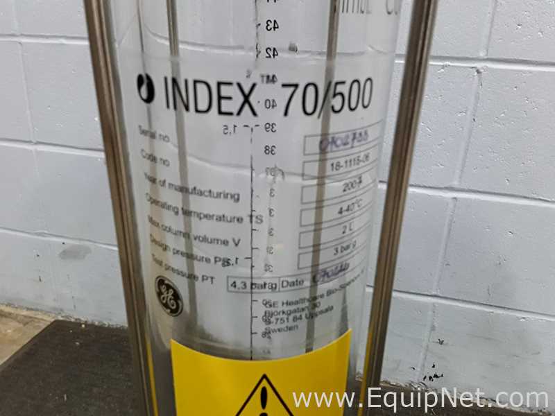 GE INDEX 70/500 Chromatography Column