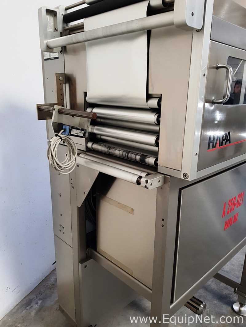 HAPA H-231-IS - UV Printer for Blister Plastic Film and Aluminum Foil