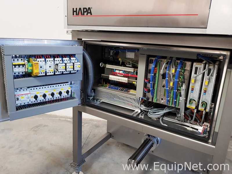 HAPA H-231-IS - UV Printer for Blister Plastic Film and Aluminum Foil