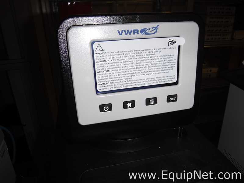 Baño María / Circulador VWR AD07R-20-V12V. Sin usar