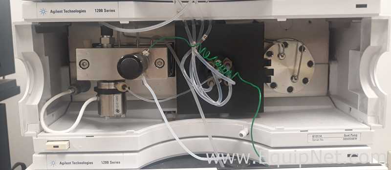 Sistema HPLC Agilent Technologies 1200