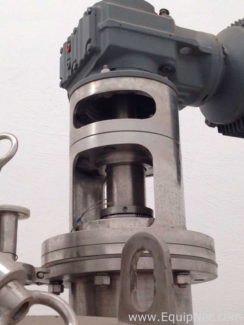 Watertown Mixing Tank 1.2 Cu Meter Stainless Steel Pressure Vessel