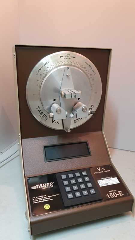 Taber V-5 150-E Stiffness Tester