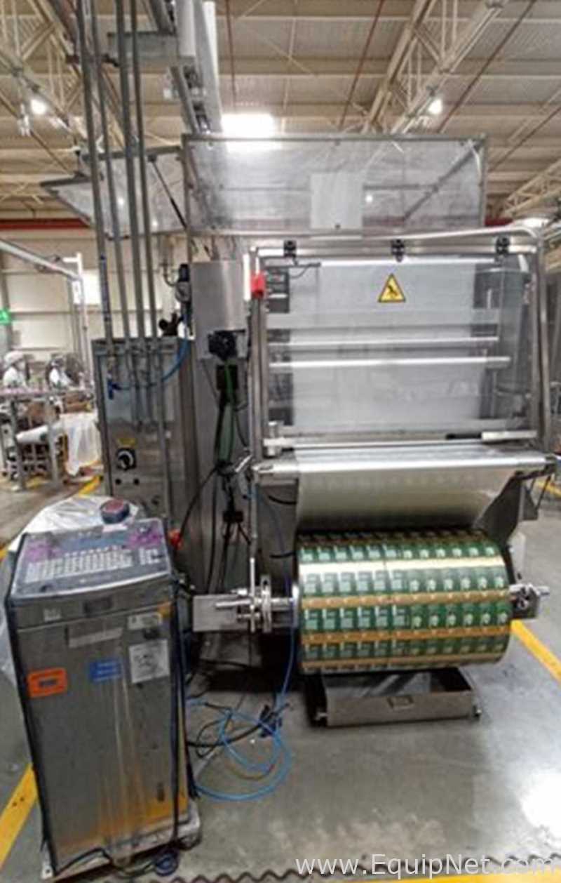 PERFECT PACK - Vertical Form Fill Seal Machine For Liquid Sachets