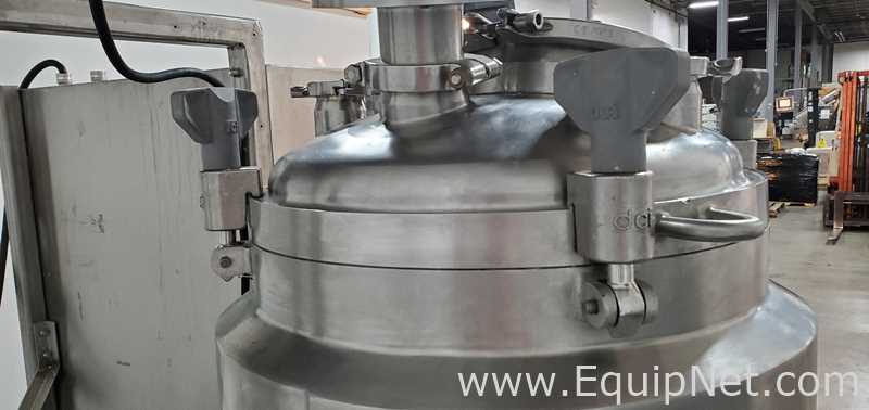 DCI 110 Gallon Stainless Steel Jacketed Mixing Kettle