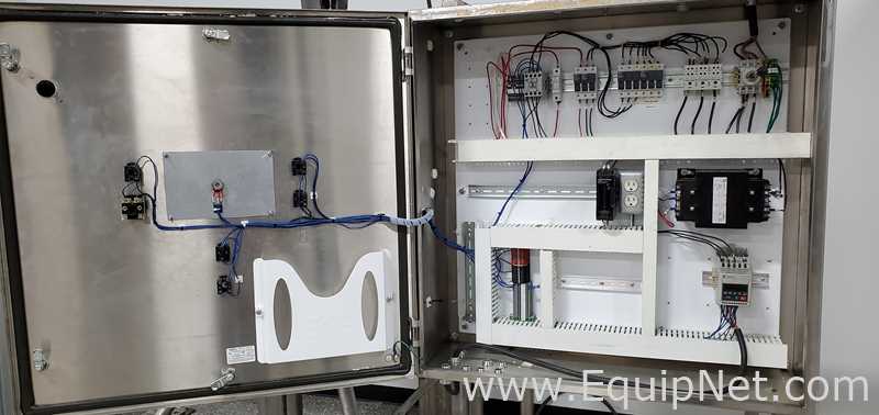 DCI 110 Gallon Stainless Steel Jacketed Mixing Kettle