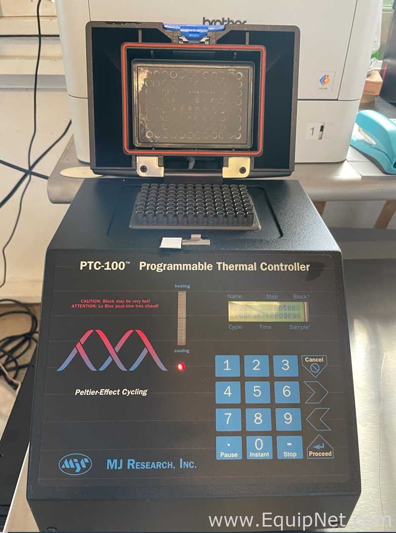 PCR e Termociclador MJ Research PTC 100