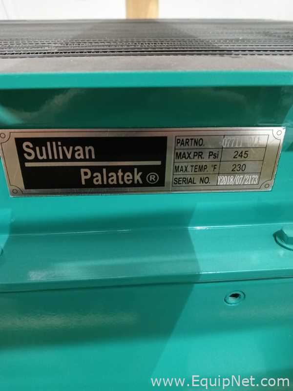 Sullivan Palatek 80127-231F Air Compressor