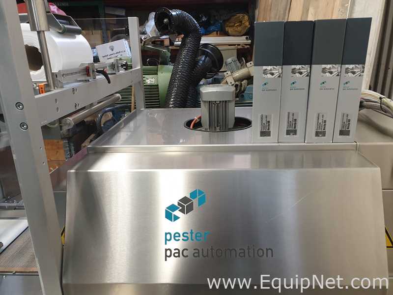 Encelofanadora Pester Pac Automation PEWO-Pack 450