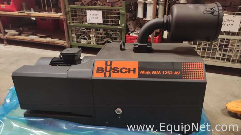 Busch N.V. Mink MM 1252 AV Vacuum Pump