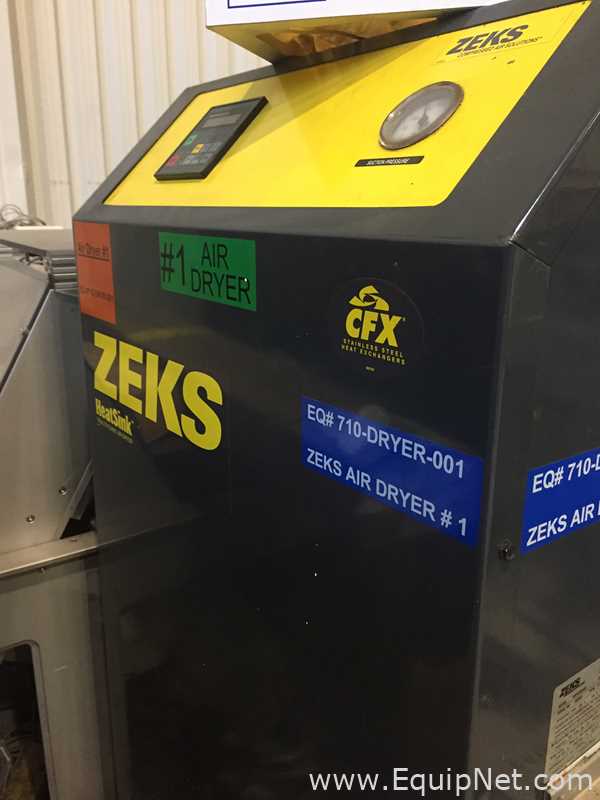Zeks Compressed Air Solutions 400HSGA400 Air Dryer