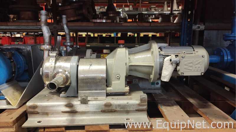 Mouvex S Series Eccentric Disc Pump 316L Stainless Steel
