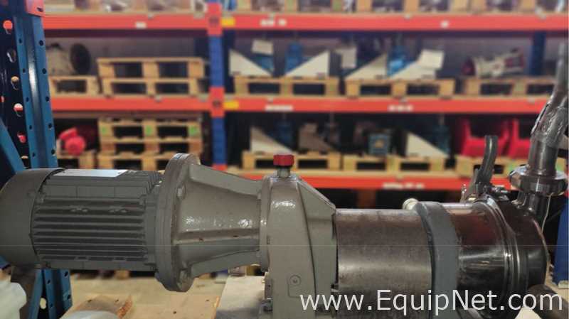 Mouvex S Series Eccentric Disc Pump 316L Stainless Steel