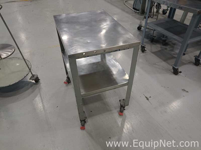 Mesa De Acero Inoxidable Para Corrugado No2