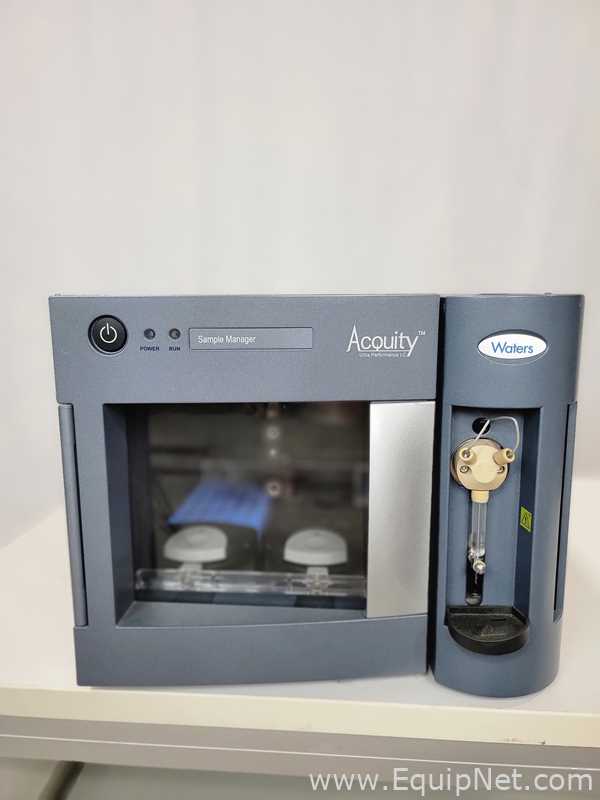 Waters Acquity Sample Manager UPLC