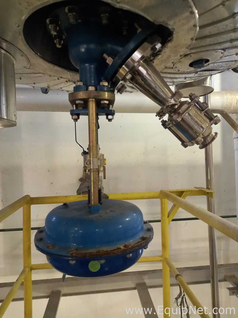 Vitrified Reactor Capacity 4000 Liters