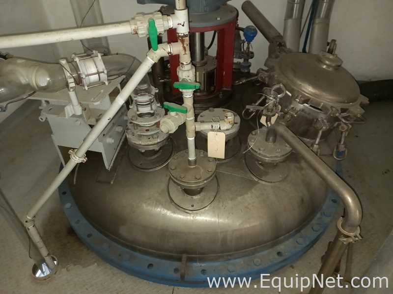 Stainless Steel 8000 Liter Reactor Tank