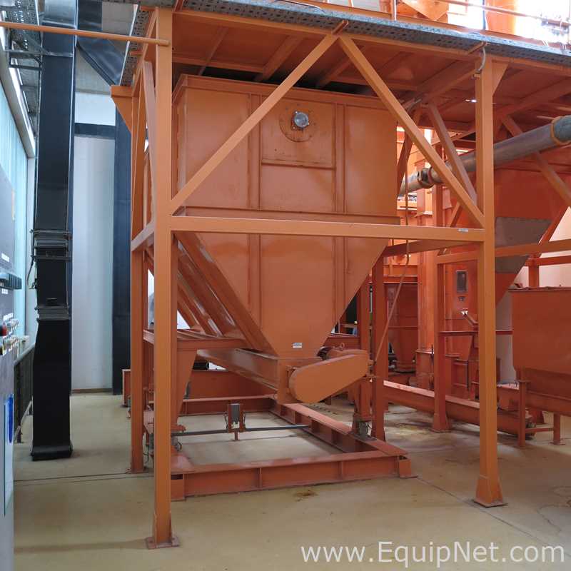 Funil aço ao carbono Simens 7MH4601/AA01