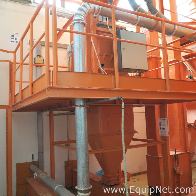 Funil aço ao carbono Simens 7MH4601/AA01