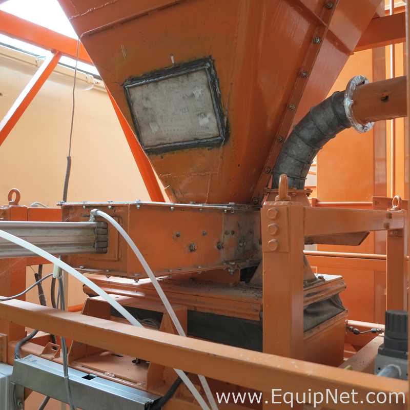 Funil aço ao carbono Simens 7MH4601/AA01