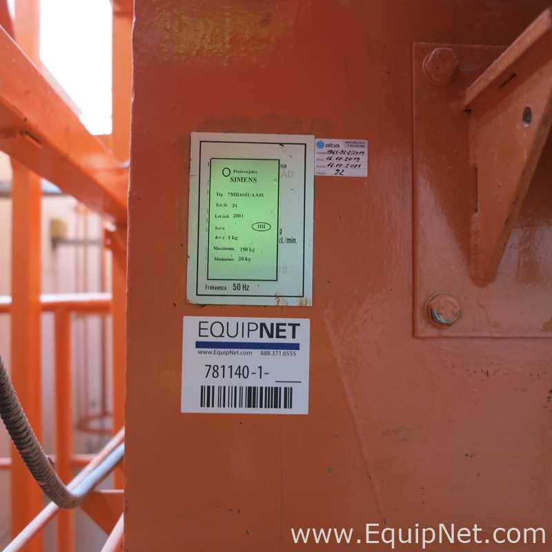Funil aço ao carbono Simens 7MH4601/AA01