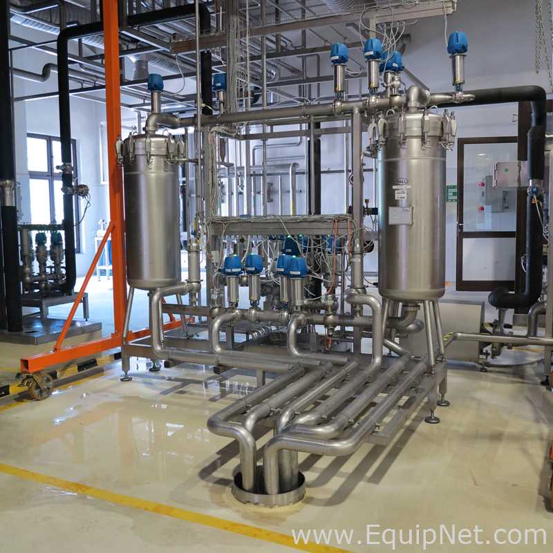 PALL Stainless Steel Filtration Skid