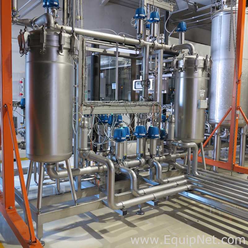 PALL Stainless Steel Filtration Skid
