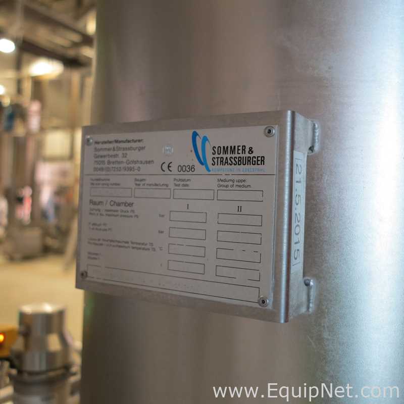 PALL Stainless Steel Filtration Skid