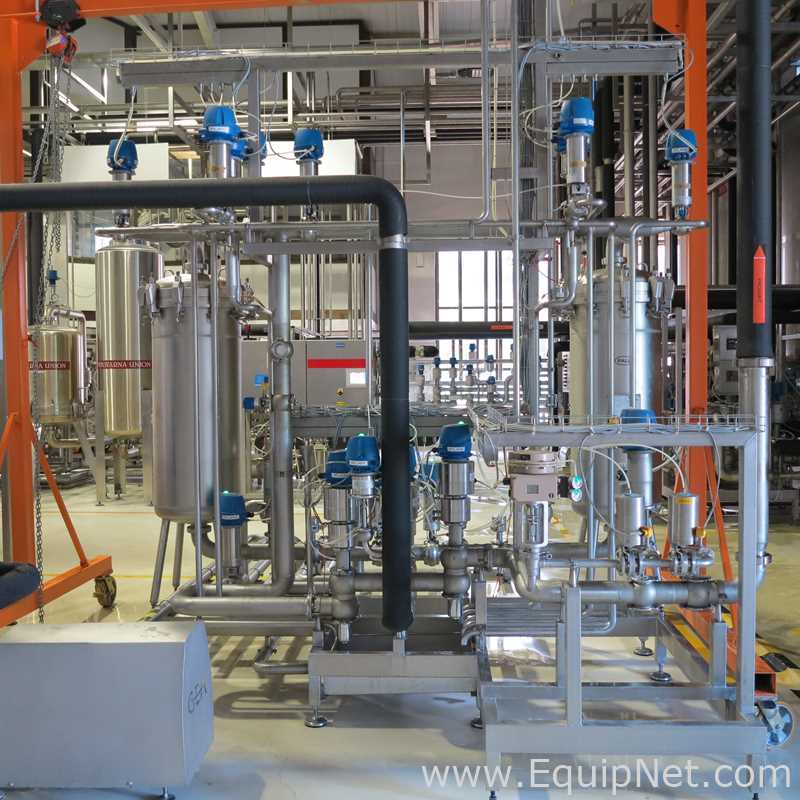 PALL Stainless Steel Filtration Skid