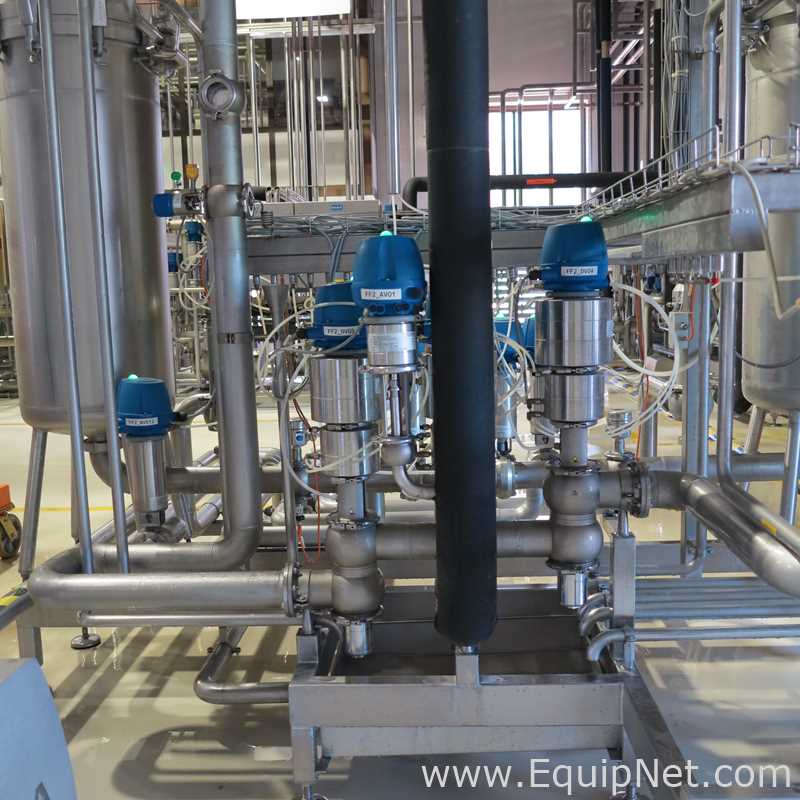 PALL Stainless Steel Filtration Skid