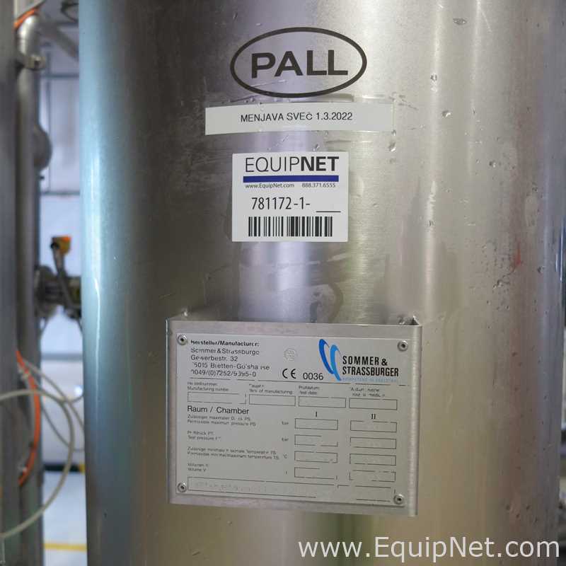 PALL Stainless Steel Filtration Skid