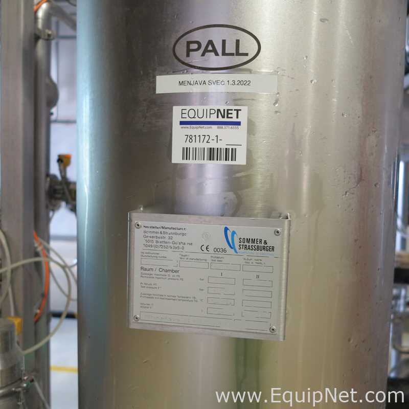 PALL Stainless Steel Filtration Skid