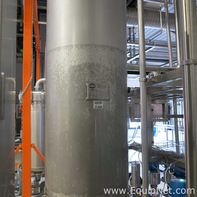 M Roth 9.8 HL - 8.3 Lt Tanque Vertical De Acero Inoxidable