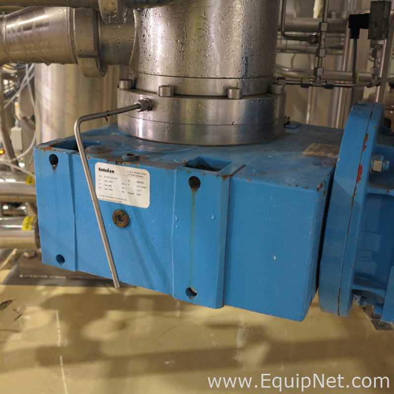 PALL 40 HL - 34 bbl Stainless Steel 1.4301 Rotating Plate Filter
