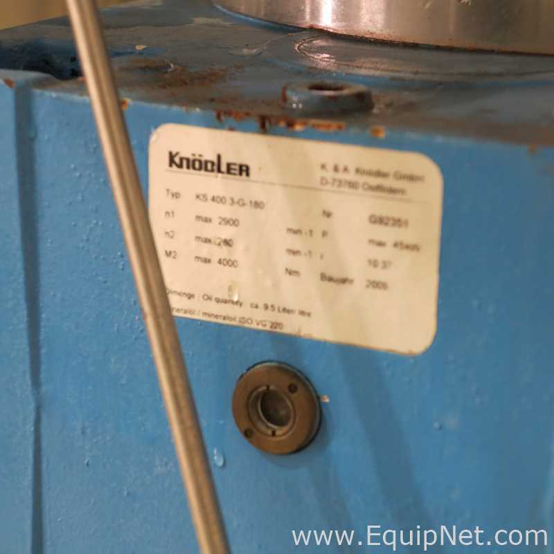 PALL 40 HL - 34 bbl Stainless Steel 1.4301 Rotating Plate Filter