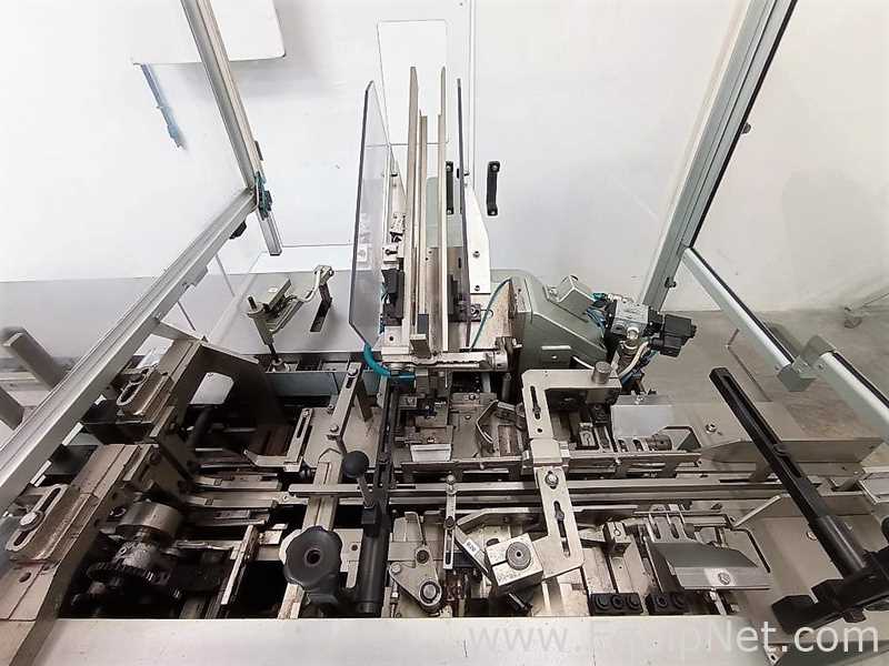 Encartonadora Horizontal CAM P2R66