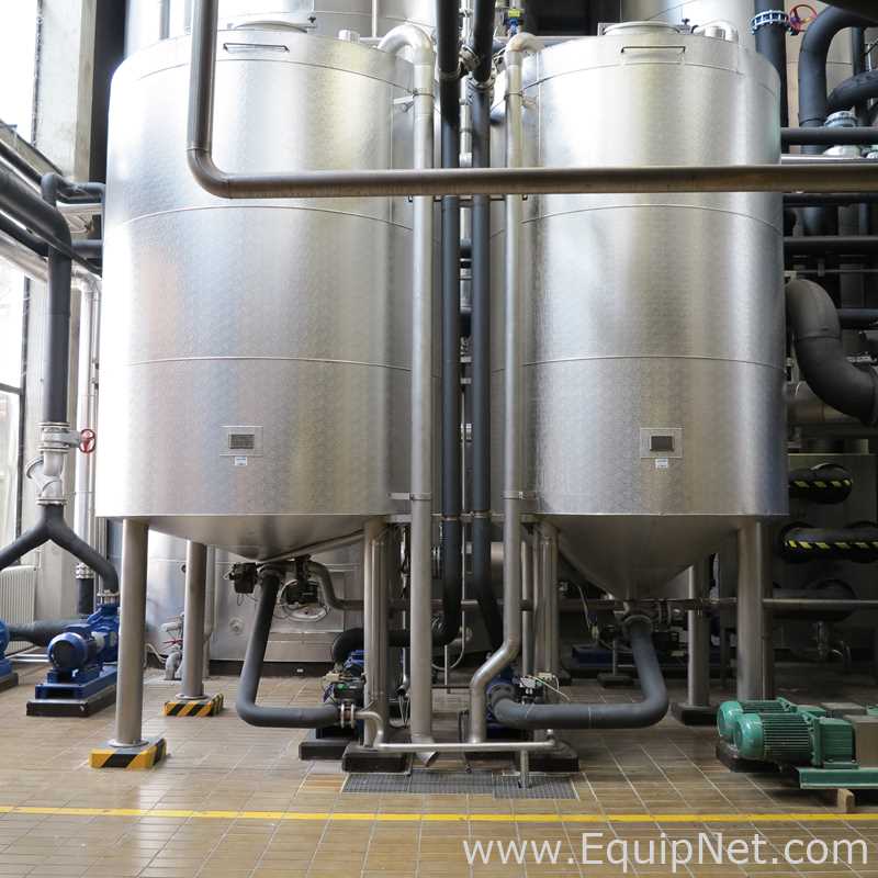 Jedinstvo Zagreb 153 HL - 128 bbl Tanque De Acero Inoxidable