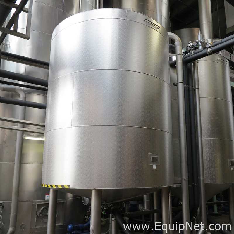 Jedinstvo Zagreb 153 HL - 128 bbl Tanque De Acero Inoxidable