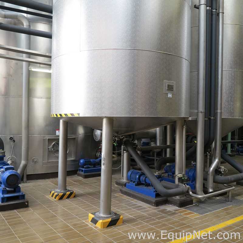 Jedinstvo Zagreb 153 HL - 128 bbl Tanque De Acero Inoxidable